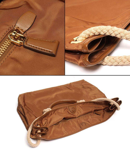 美品 PRADA ショルダーバッグ トートバッグ  Re-Nylon 肩掛け マリナー ラージ レディース メンズ プラダ