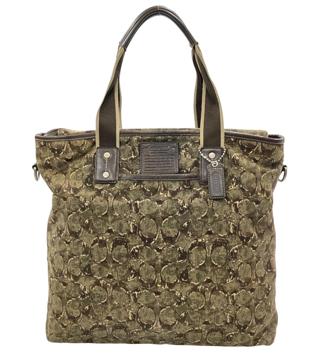 COACH トートバッグ シグネチャー F70583 レディース コーチ