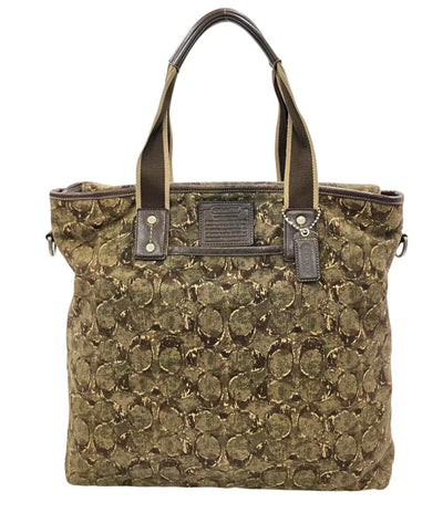 COACH トートバッグ シグネチャー F70583 レディース コーチ