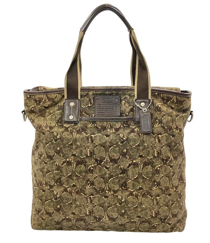 COACH トートバッグ シグネチャー F70583 レディース コーチ