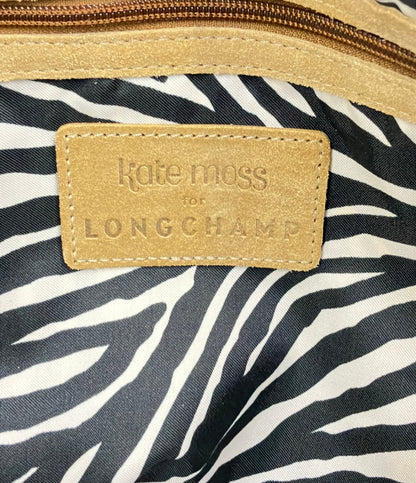 Longchamp kate moss トートバッグ スエード 1225726005 レディース ロンシャン ケイトモス