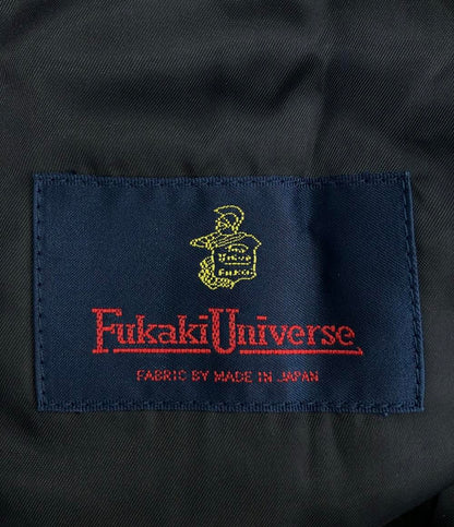 フカキユニバース ステンカラーコート メンズ SIZE 44 (XL) Fukaki universe