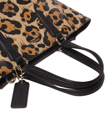 美品 COACH 2wayハンドバッグ ショルダーバッグ 斜め掛け レディース コーチ