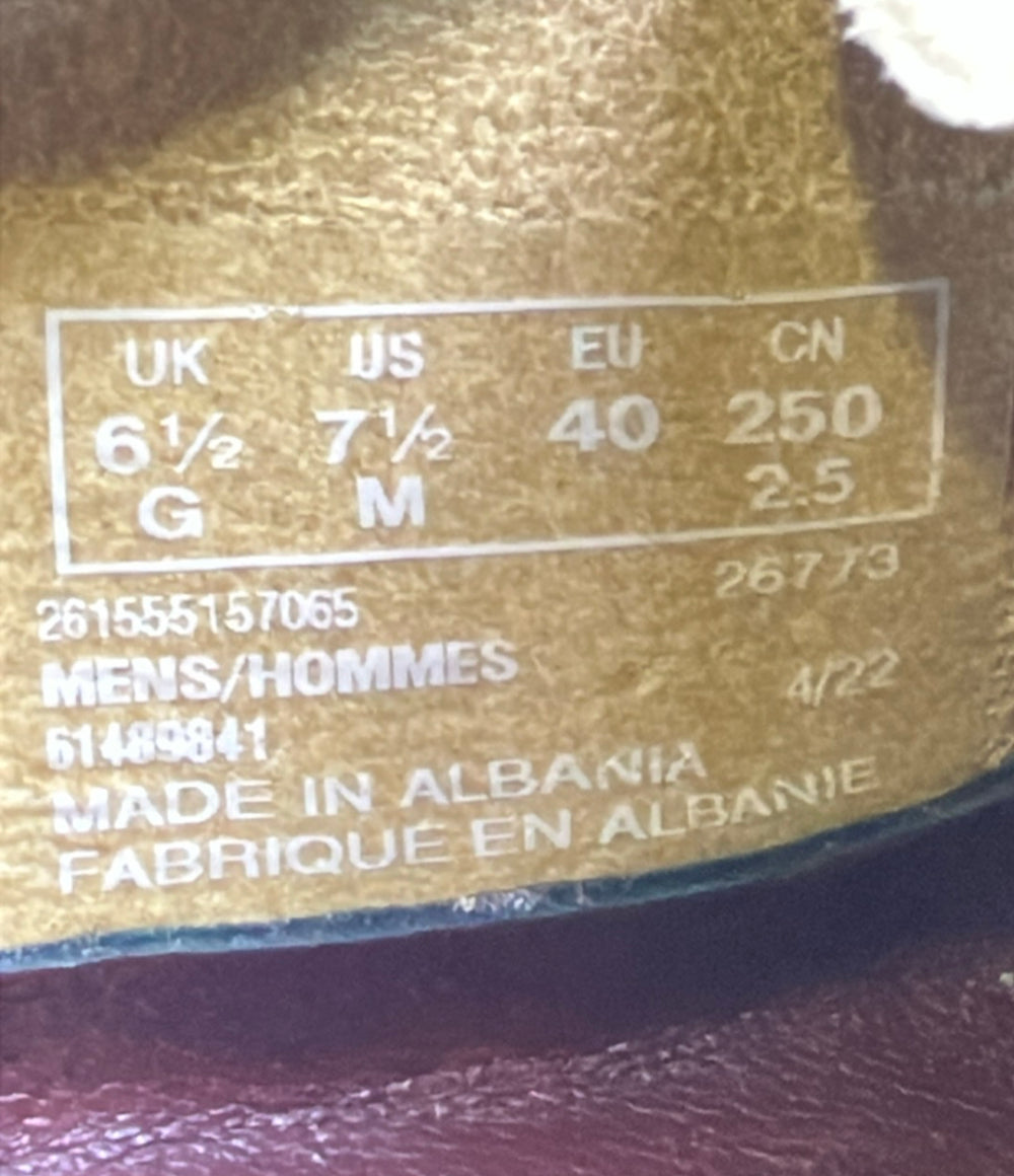 Clarks ワラビー メンズ SIZE UK 6 1/2 クラークス