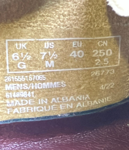Clarks ワラビー メンズ SIZE UK 6 1/2 クラークス
