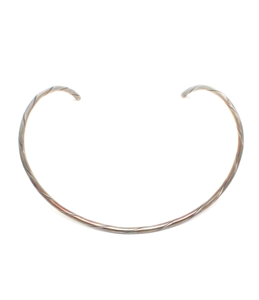 Georg Jensen チョーカー SV925 ツイスト A80 ユニセックス ジョージ