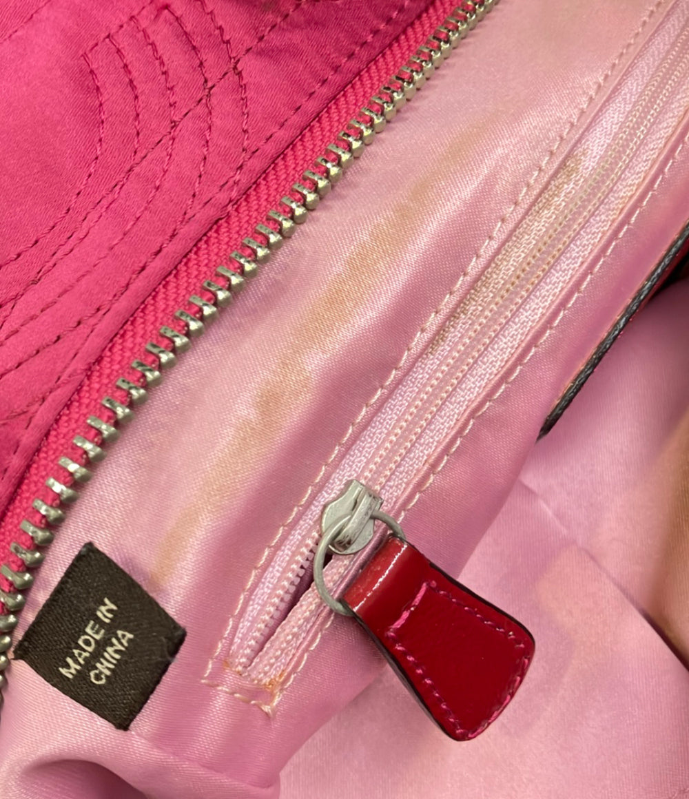 COACH 2WAY トートバッグ ショルダーバッグ 斜め掛け オプアート 14417 レディース コーチ