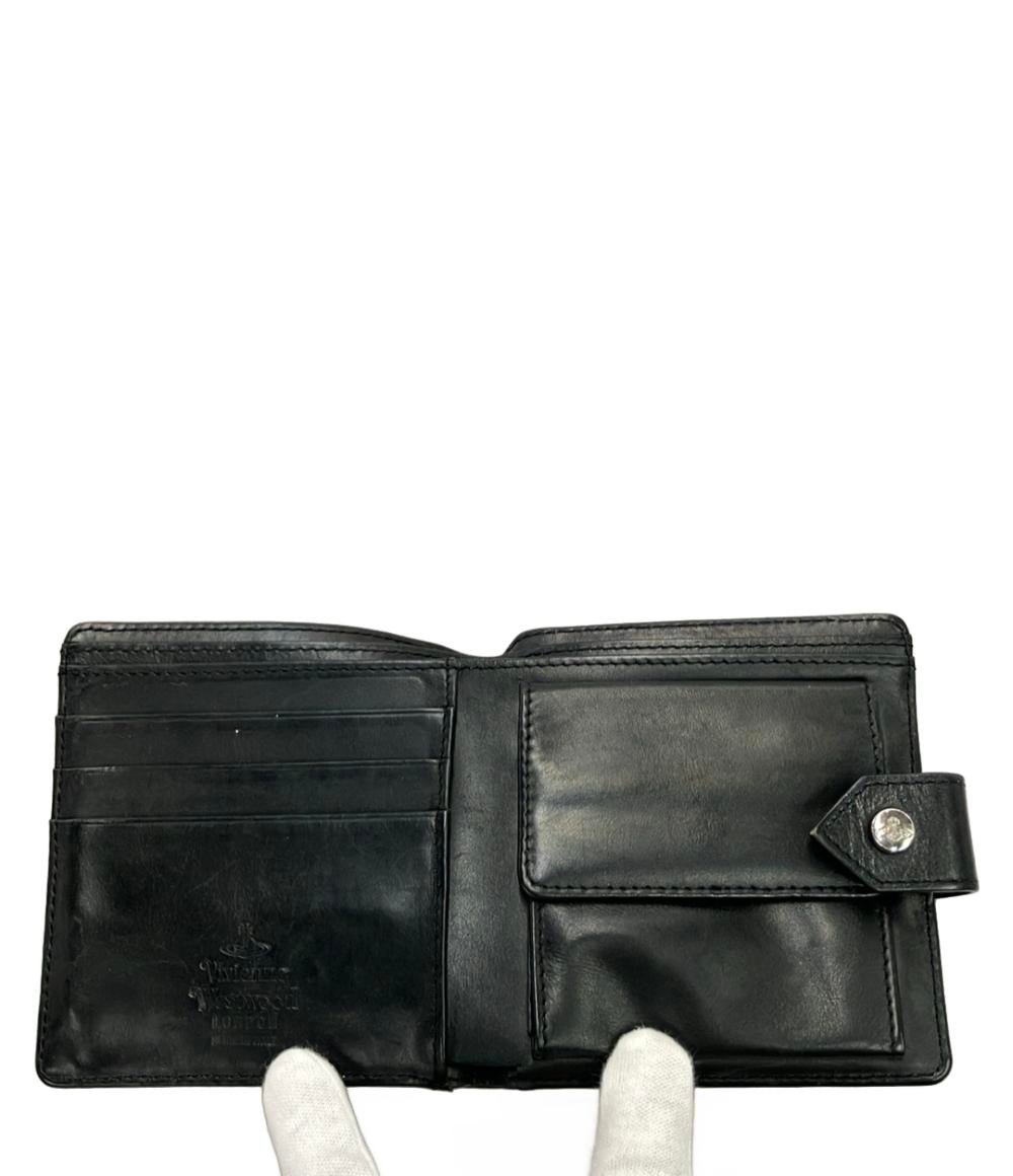 Vivienne Westwood 二つ折り財布 レザー メンズ ヴィヴィアンウエスト