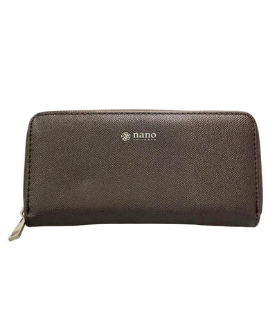 nano universe ラウンドファスナー長財布 レディース ナノユニバース