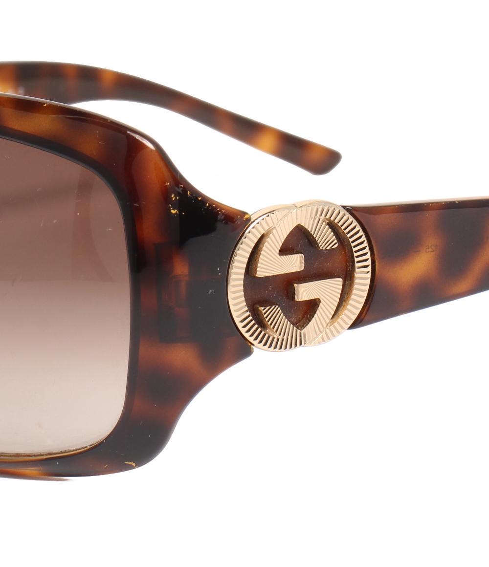 GUCCIグッチ3164/s　　サングラス Gucci Sunglasses 2010 Vintage Black Gold Square GG 3164/S D28JJ