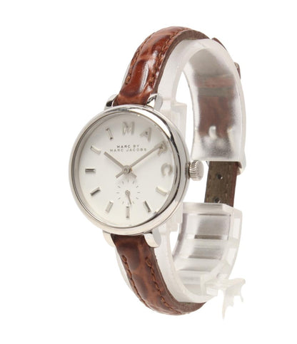 マークバイマークジェイコブス 腕時計 クオーツ ホワイト MBM1350 レディース MARC BY MARC JACOBS