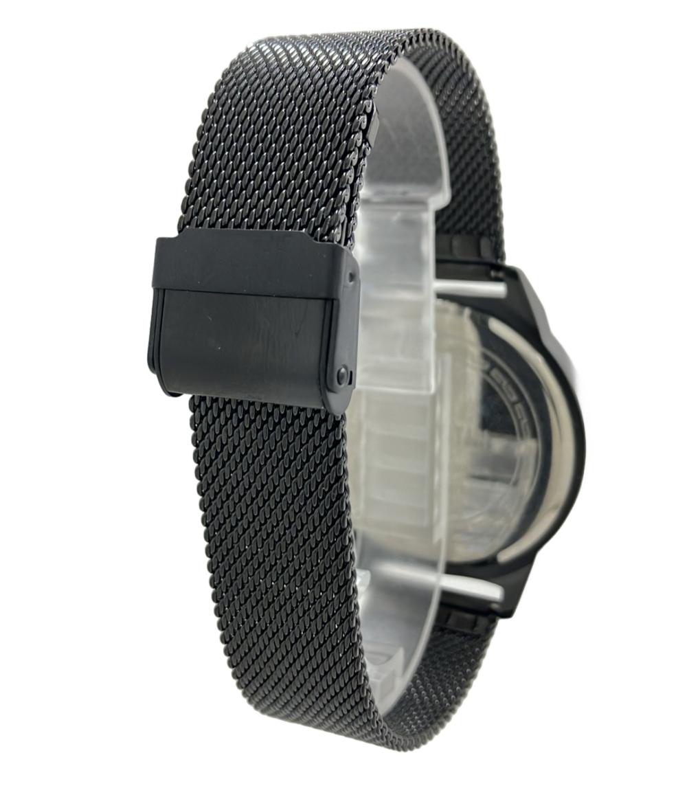 ルーベスタン ③-48  602　腕時計 クオーツ ブラック メンズ RUBEUSTAN