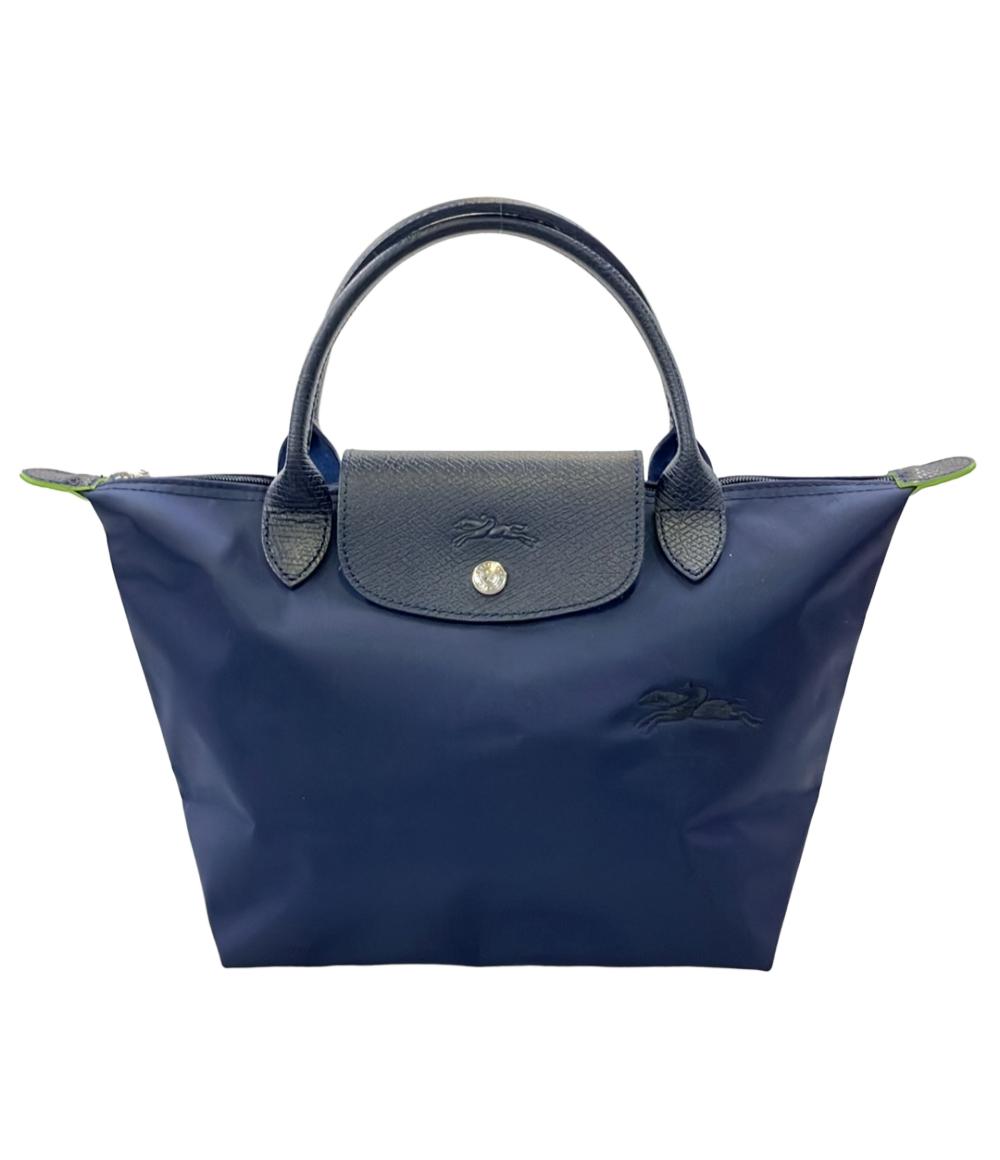 美品 Longchamp ハンドバッグ トートバッグ ル プリアージュ L1621919P68 レディース ロンシャン