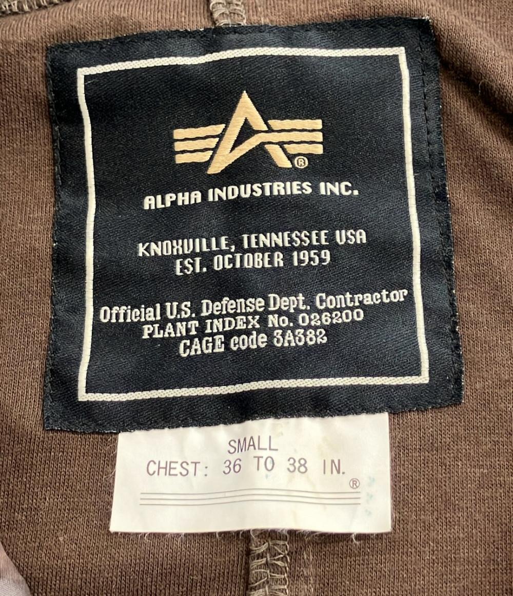 アルファ・インダストリーズ ミリタリージャケット メンズ SIZE S (S) Alpha Industries