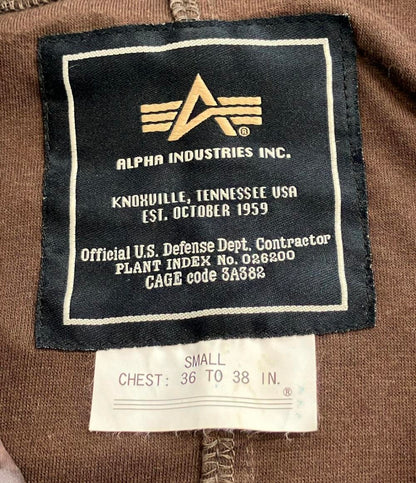 アルファ・インダストリーズ ミリタリージャケット メンズ SIZE S (S) Alpha Industries