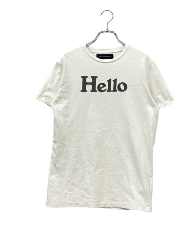 MADISONBLUE 半袖Tシャツ HELLO MB999-7101 レディース SIZE S マディソンブルー