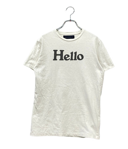 MADISONBLUE 半袖Tシャツ HELLO MB999-7101 レディース SIZE S マディソンブルー