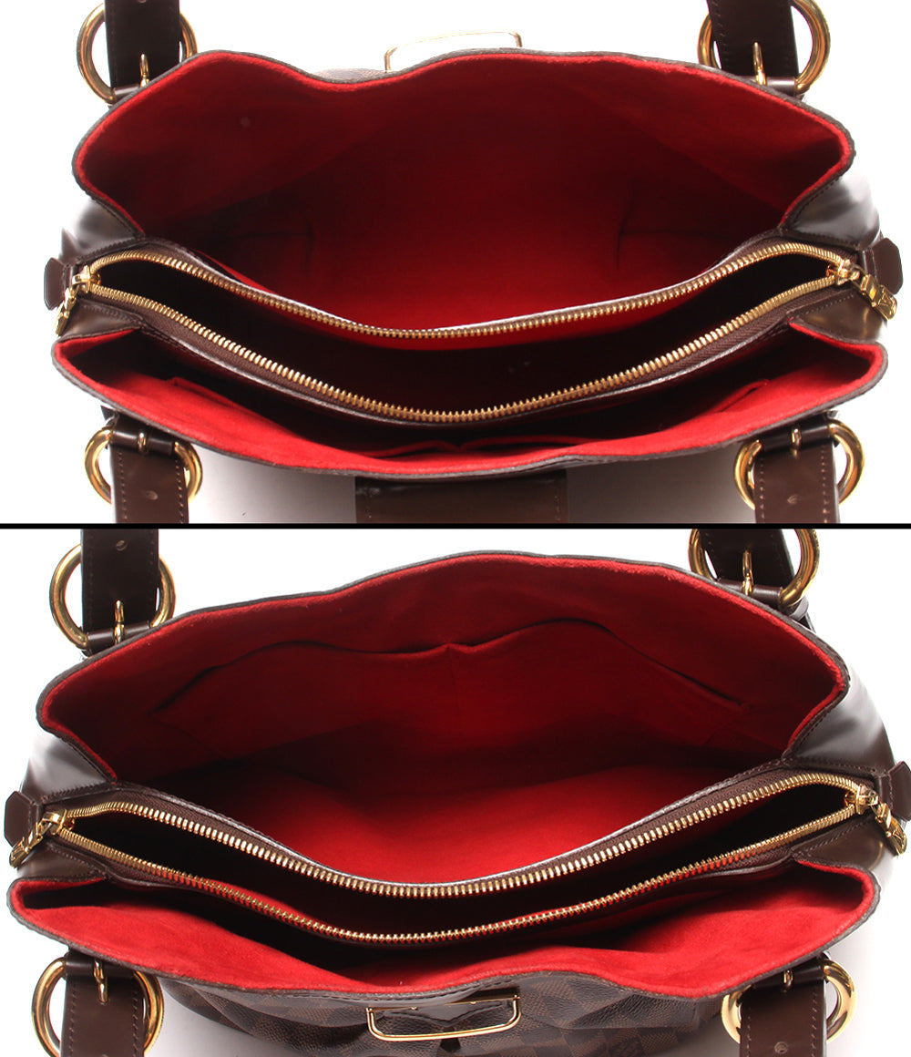 LOUIS VUITTON トートバッグ システィナGM ダミエ N41540 レディース ルイ・ヴィトン