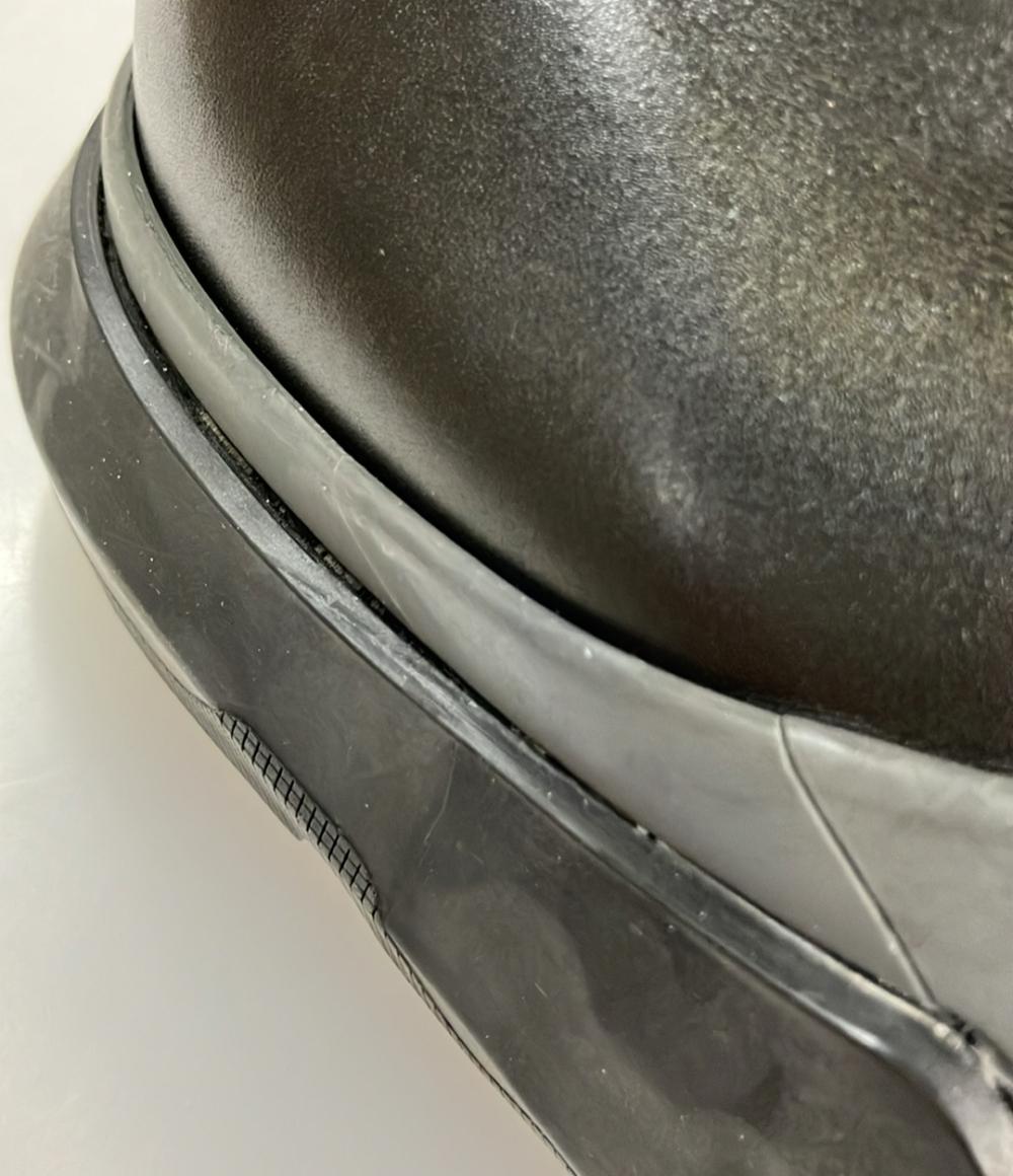 訳あり PRADA ショートブーツ メンズ SIZE 9 (XL) プラダ