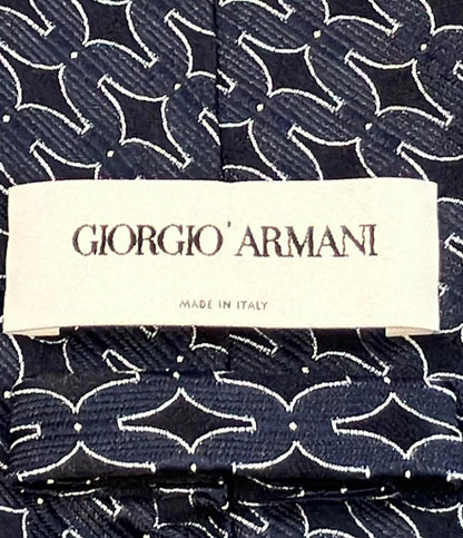 美品 ジョルジオアルマーニ ネクタイ シルク100% メンズ GIORGIO ARMANI