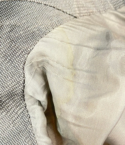 GIORGIO ARMANI 半袖ジャケット デザイン ホルターネックライン ゴールド Borgo21 レディース SIZE 42 (M) ジョルジオアルマーニ