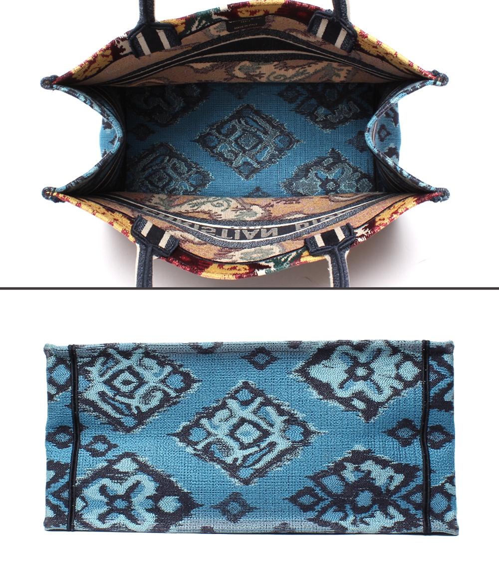 クリスチャンディオール ハンドバッグ トートバッグ エンブロイダリー ペイズリー ミディアム Book Tote レディース Christian Dior