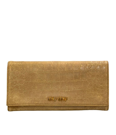 MIUMIU 長財布 レディース ミュウミュウ