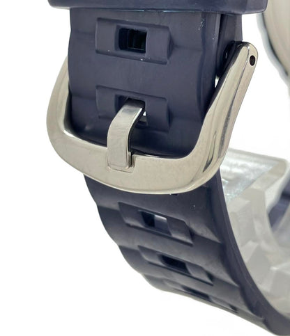 カシオ 腕時計 BABY-G クオーツ ネイビー BGA-150PG レディース CASIO