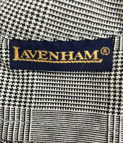 ラベンハム ステンカラーコート リバーシブル キルティング チェック メンズ SIZE S (S) LAVENHAM