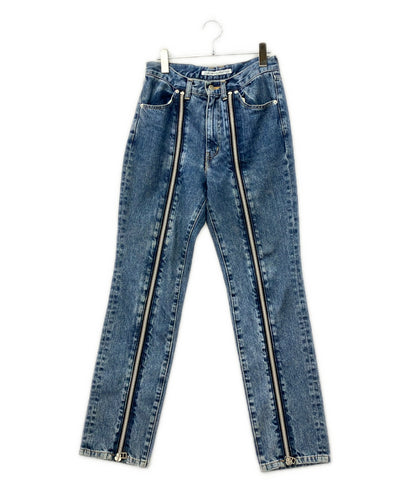 JOHNLAWRENCESULLIVAN ウォッシュドデニムジップパンツ メンズ SIZE 44 ジョン ローレンス サリバン