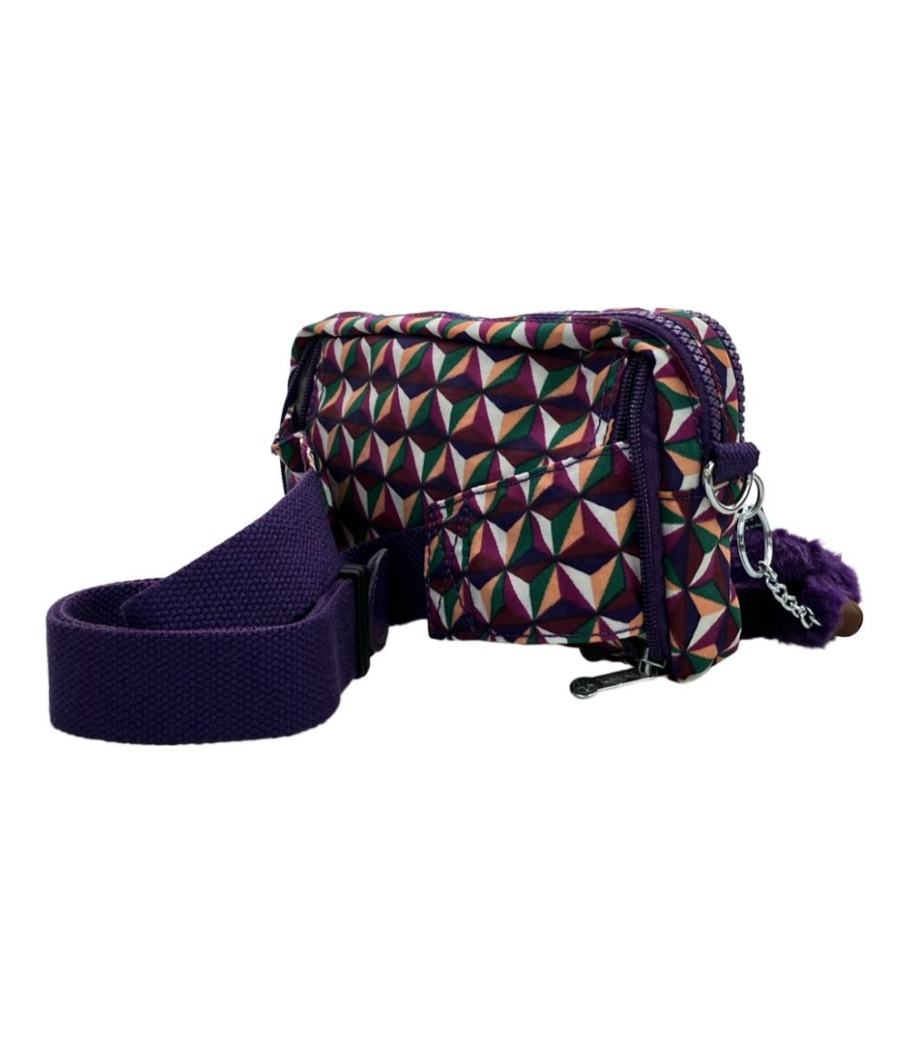 美品 キプリング ショルダーバッグ ウエストバッグ 2WAY 斜め掛け レディース Kipling
