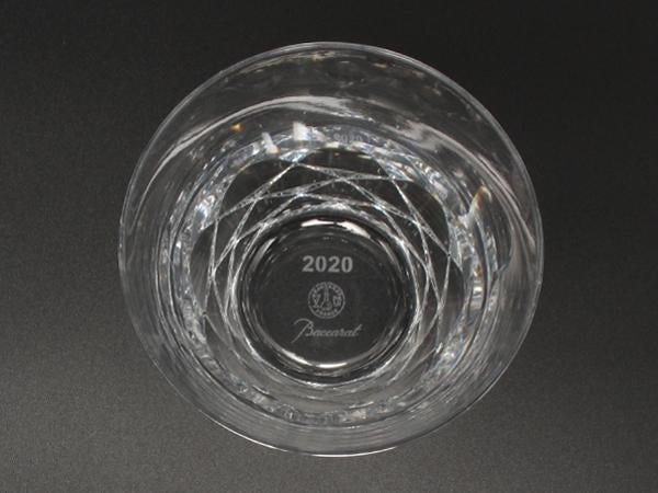美品 Baccarat イヤータンブラー グラス 2020 ブラーヴァ バカラ