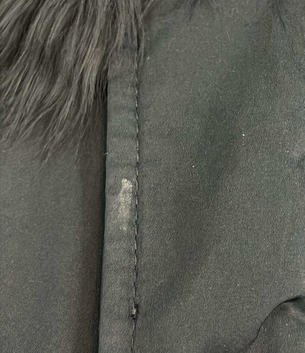 Longchamp レザーナイロン切替 ジャケット レディース ロンシャン