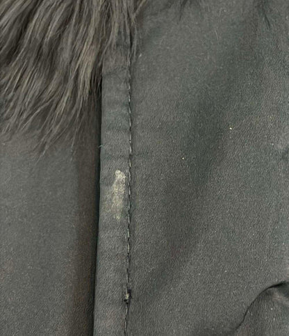 Longchamp レザーナイロン切替 ジャケット レディース ロンシャン