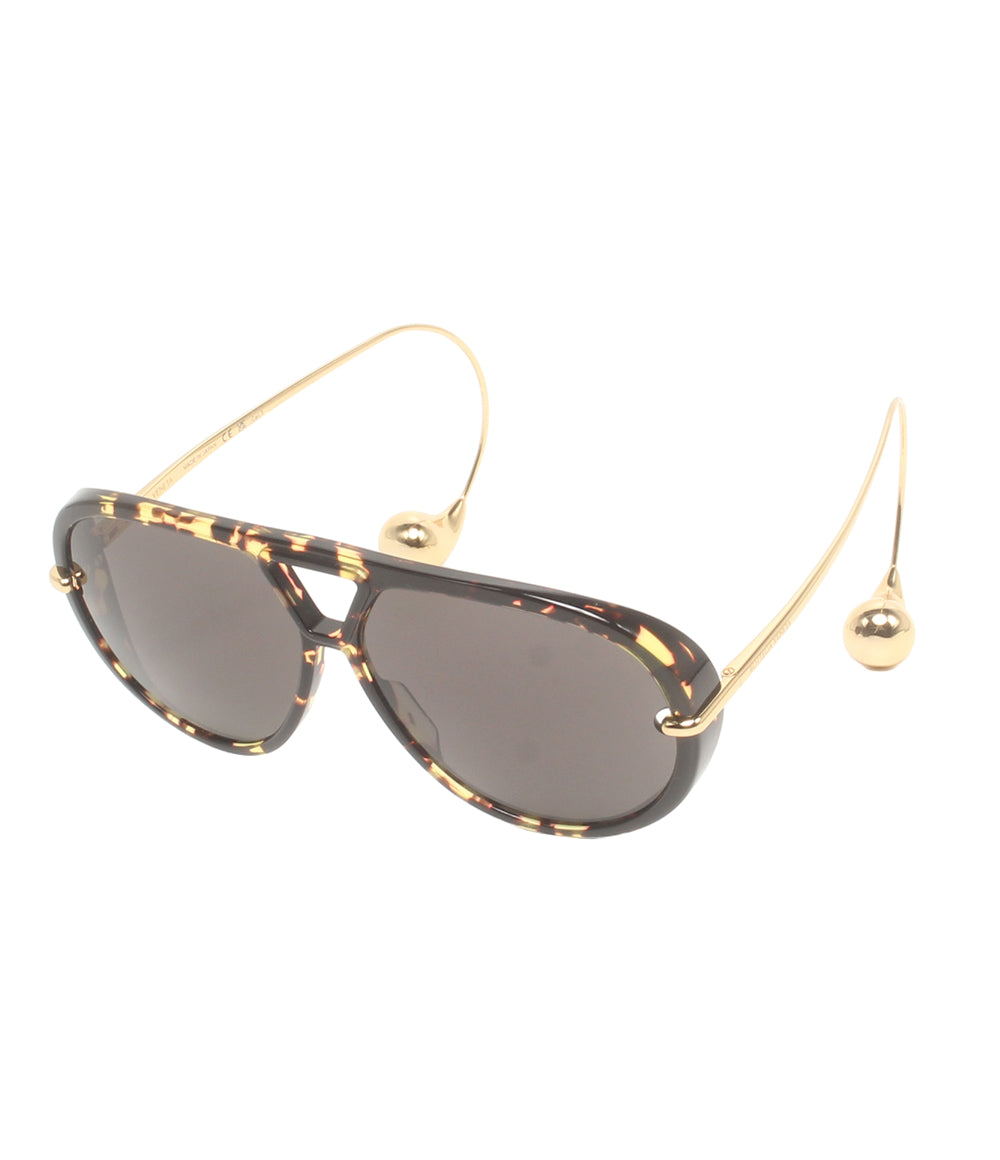 美品 BOTTEGA VENETA サングラス アイウェア 63□12 アビエーター BV1273S レディース ボッテガ・ヴェネタ