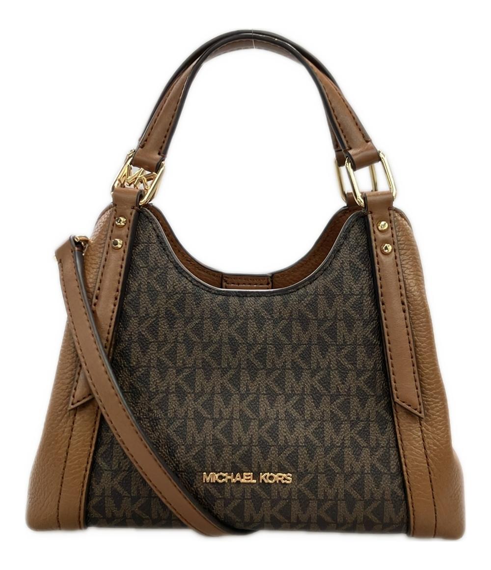 MICHAEL KORS ハンドバッグ ショルダーバッグ コンバーチブル メッセンジャーバッグ 2WAY 斜め掛け MKシグネチャー レディース マイケルコース