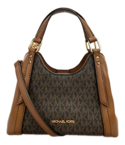 MICHAEL KORS ハンドバッグ ショルダーバッグ コンバーチブル メッセンジャーバッグ 2WAY 斜め掛け MKシグネチャー レディース マイケルコース