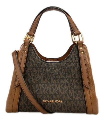 MICHAEL KORS ハンドバッグ ショルダーバッグ コンバーチブル メッセンジャーバッグ 2WAY 斜め掛け MKシグネチャー レディース マイケルコース