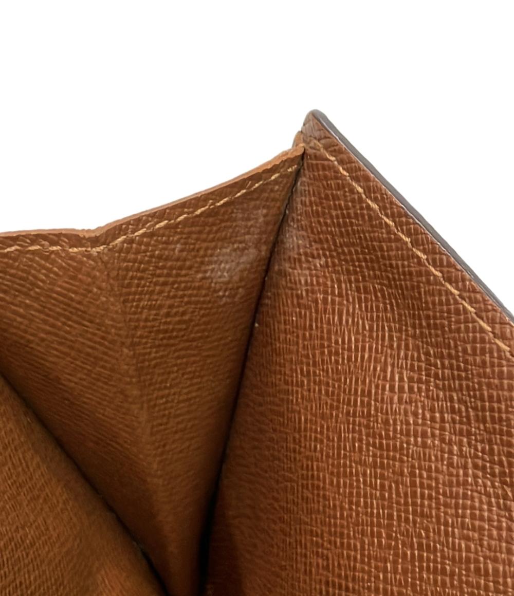 訳あり LOUIS VUITTON 二つ折り財布 モノグラム ポルトフォイユサラ M61734 レディース メンズ ルイ・ヴィトン