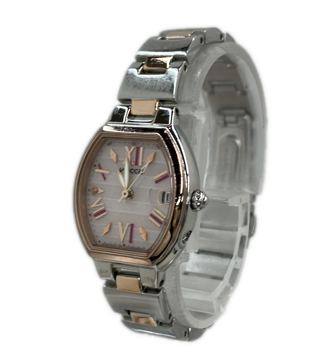 CITIZEN 腕時計 ウィッカ wicca ソーラー ピンク H0F0-R005715 レディース シチズン