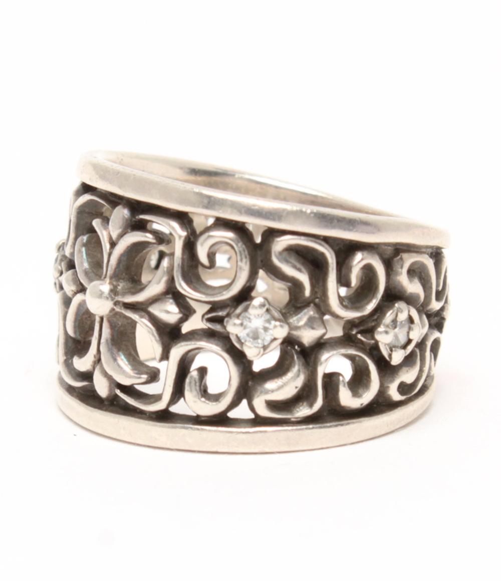 BLESS リング 指輪 SV925 レディース SIZE 12号 ブレス