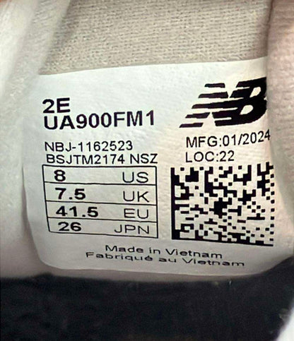 美品 NEW BALANCE ローカットスニーカー UA900FM1 メンズ SIZE 26.0 (M) ニューバランス