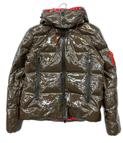 TATRAS ダウンジャケット フード取り外し可能 カラーラミネート加工 20AW ANDER MTLA20A4104-D メンズ SIZE 3 (L) タトラス