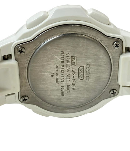 カシオ 腕時計 クオーツ LWS-1200H レディース CASIO