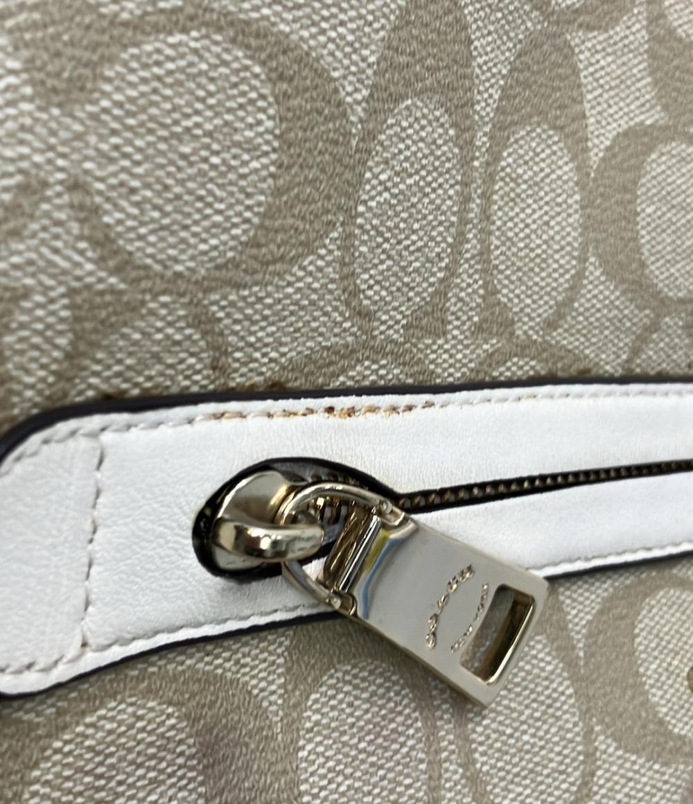 COACH トートバッグ ショルダーバッグ 肩掛け シグネチャー F58286