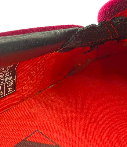 VANS ベルベット厚底スリッポン スリッポン シック 540300-0003 レディース SIZE 22.5 (S) バンズ