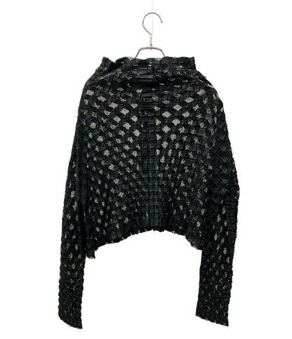 ME ISSEY MIYAKE 長袖カーディガン レディース ミー イッセイ ミヤケ