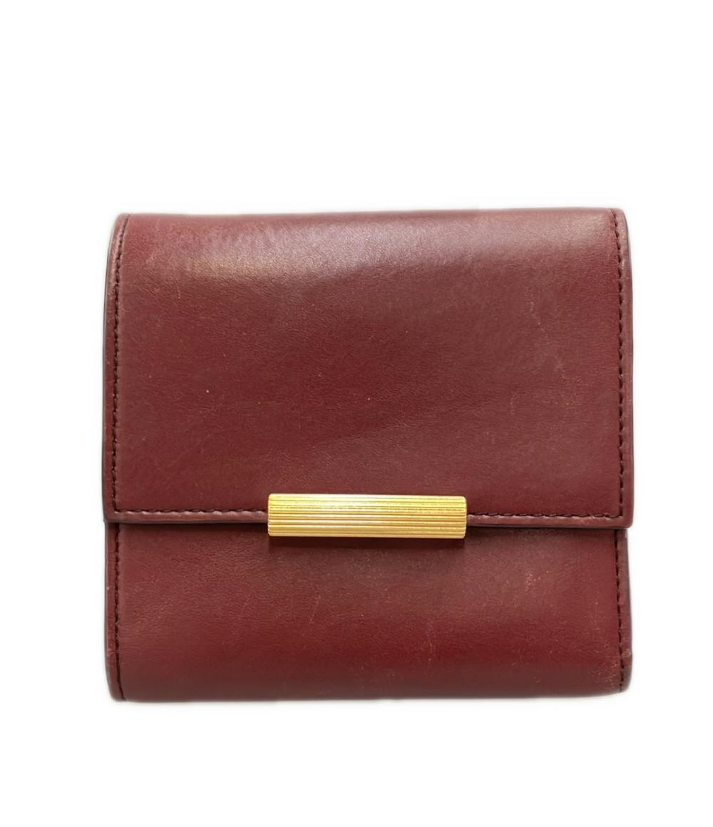 BOTTEGA VENETA 三つ折り財布 フレンチカーフ 578752 レディース ボッテガ・ヴェネタ