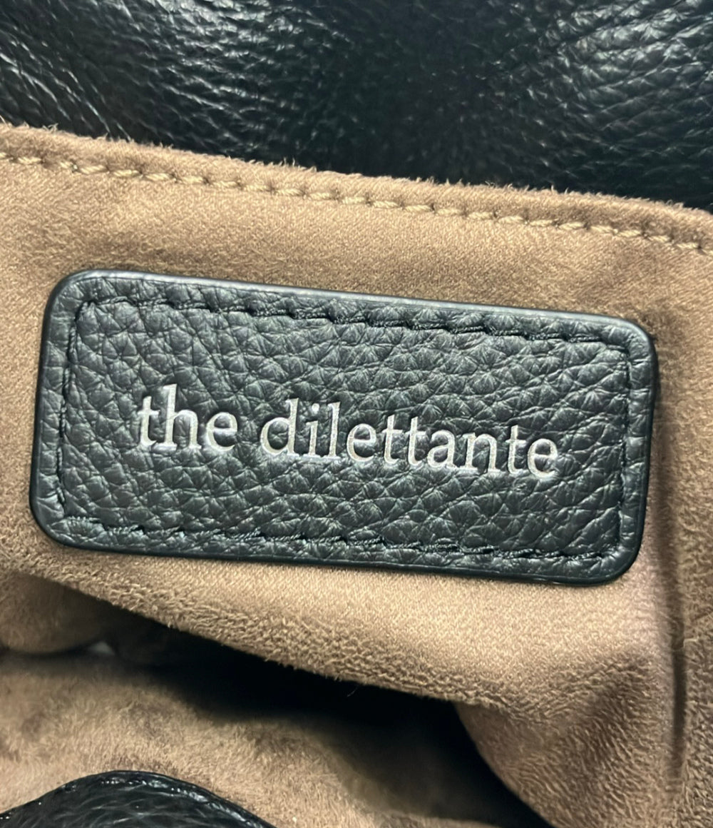 the dilettante ショルダーバッグ 斜め掛け レディース ザ ディレッタント
