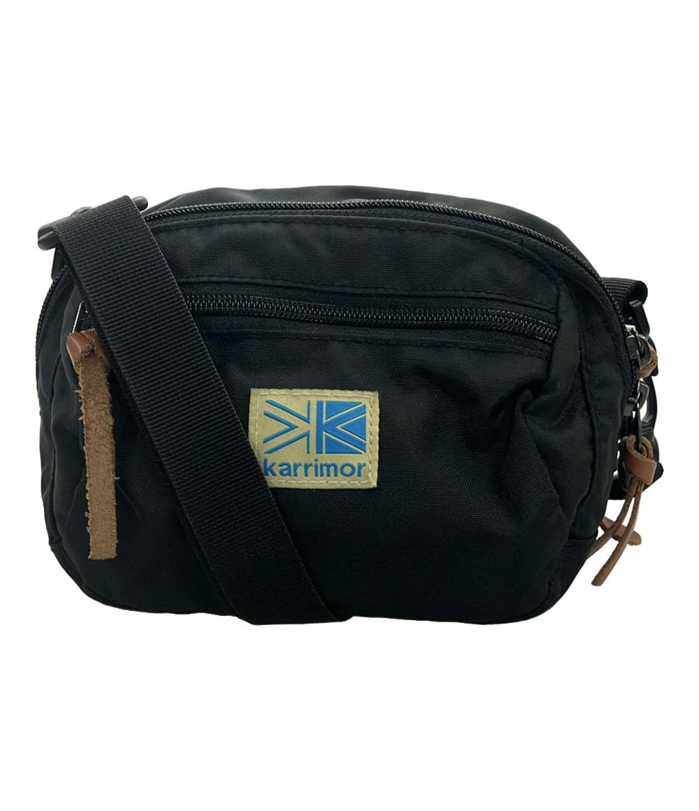 美品 カリマー ショルダーバッグ ボディバッグ 斜め掛け ユニセックス Karrimor